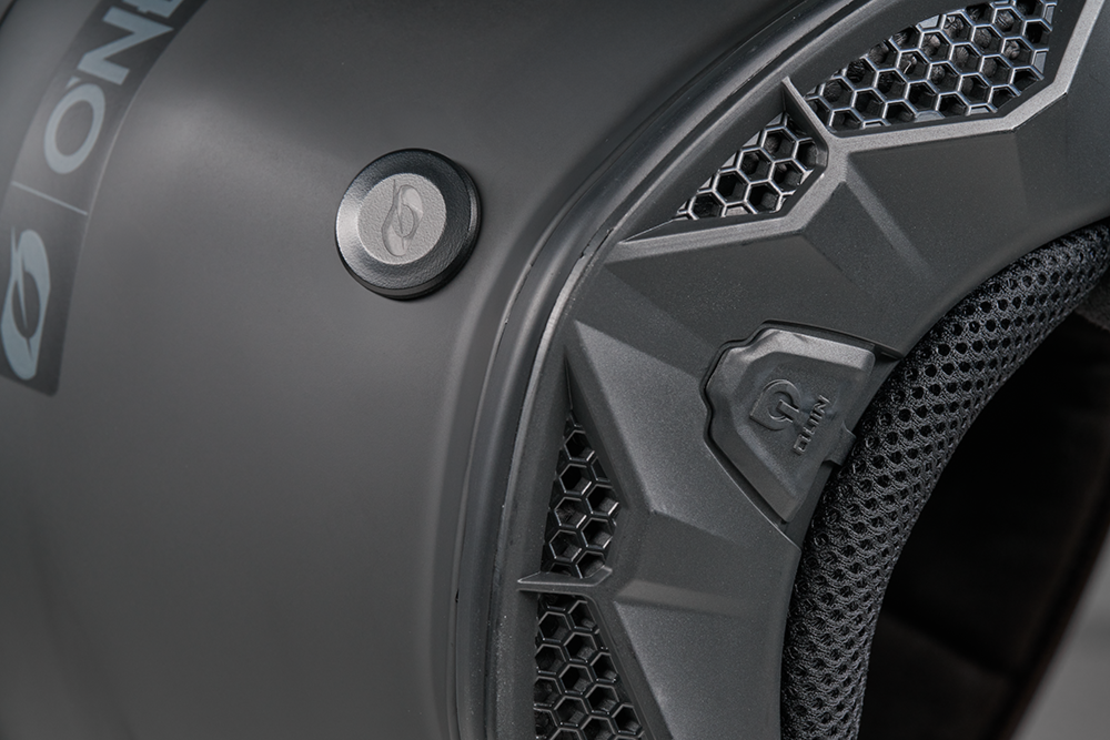 Ендуро каска O'NEAL SIERRA RS ECHO BLACK/NEON YELLOW V.26