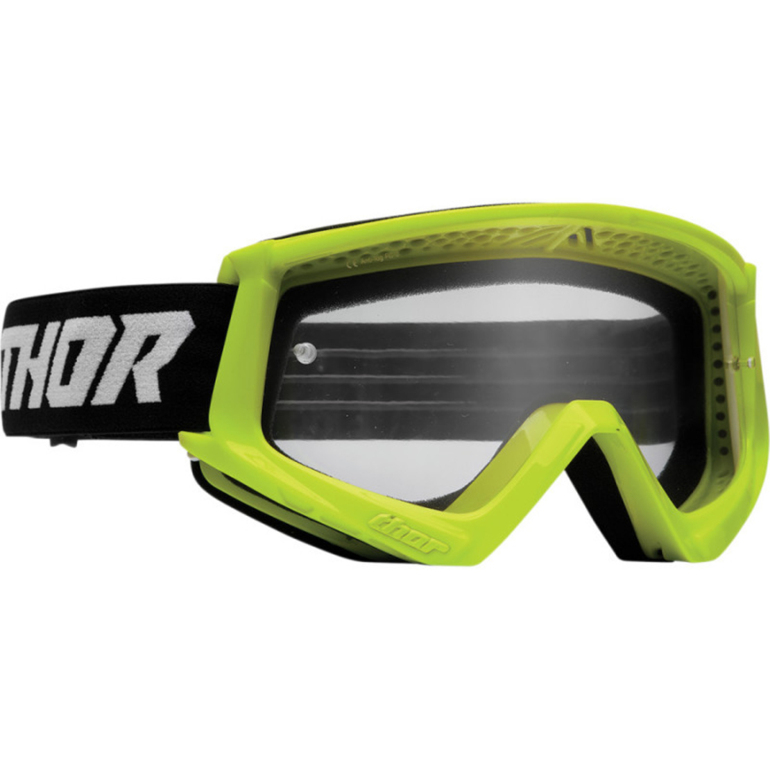 Мотокрос очила THOR COMBAT RACER FLO ACID/BLACK