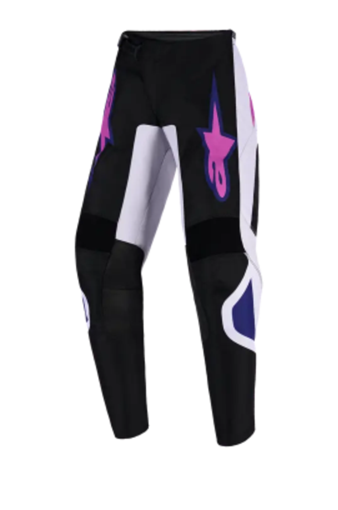 Детски мотокрос брич ALPINESTARS FLUID GRID BLK/GY/PU