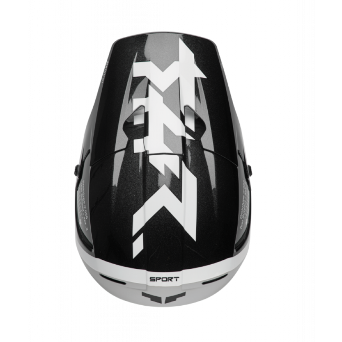 Мотокрос каска THOR REFLEX SPORT RIOT BLACK/WHITE MIPS