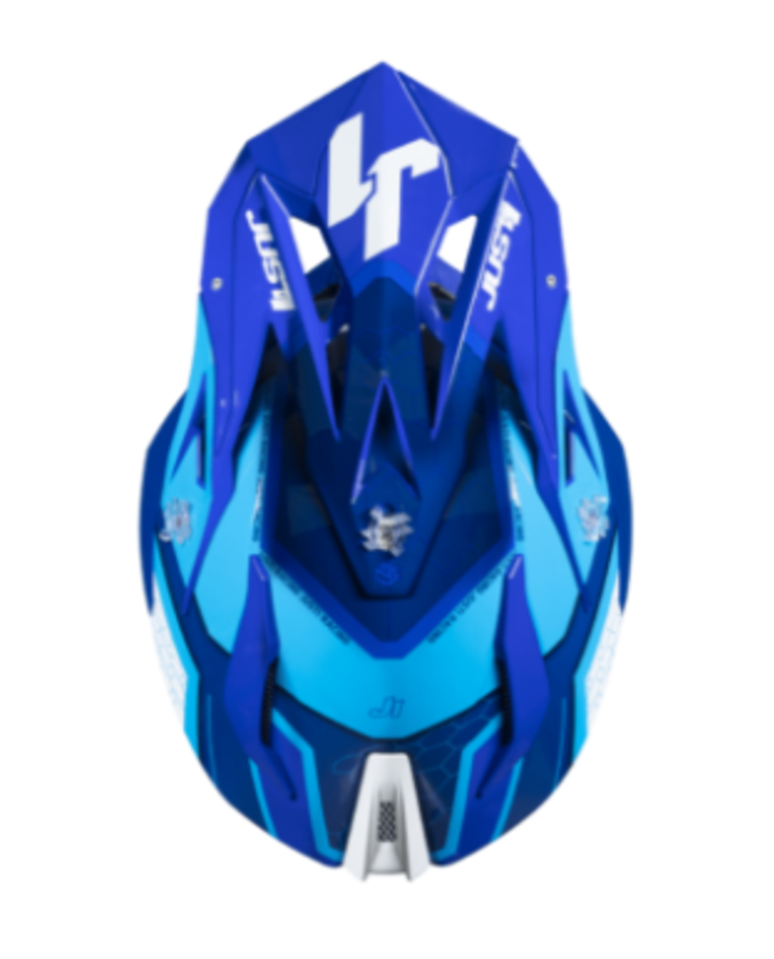 Mотокрос каска Just1 J-18 F Hexa White/Blue