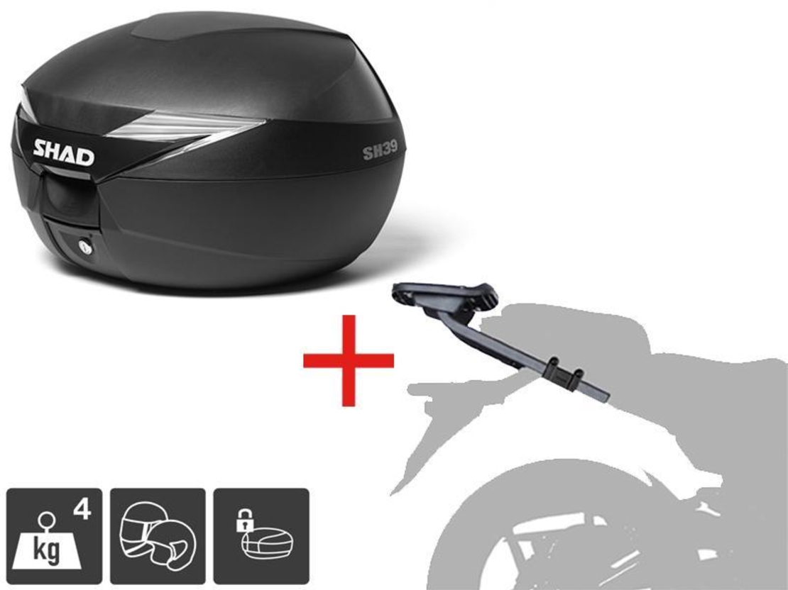 Монтажен комплект за куфари SHAD TOP MASTER SUZUKI V-STROM 250'17