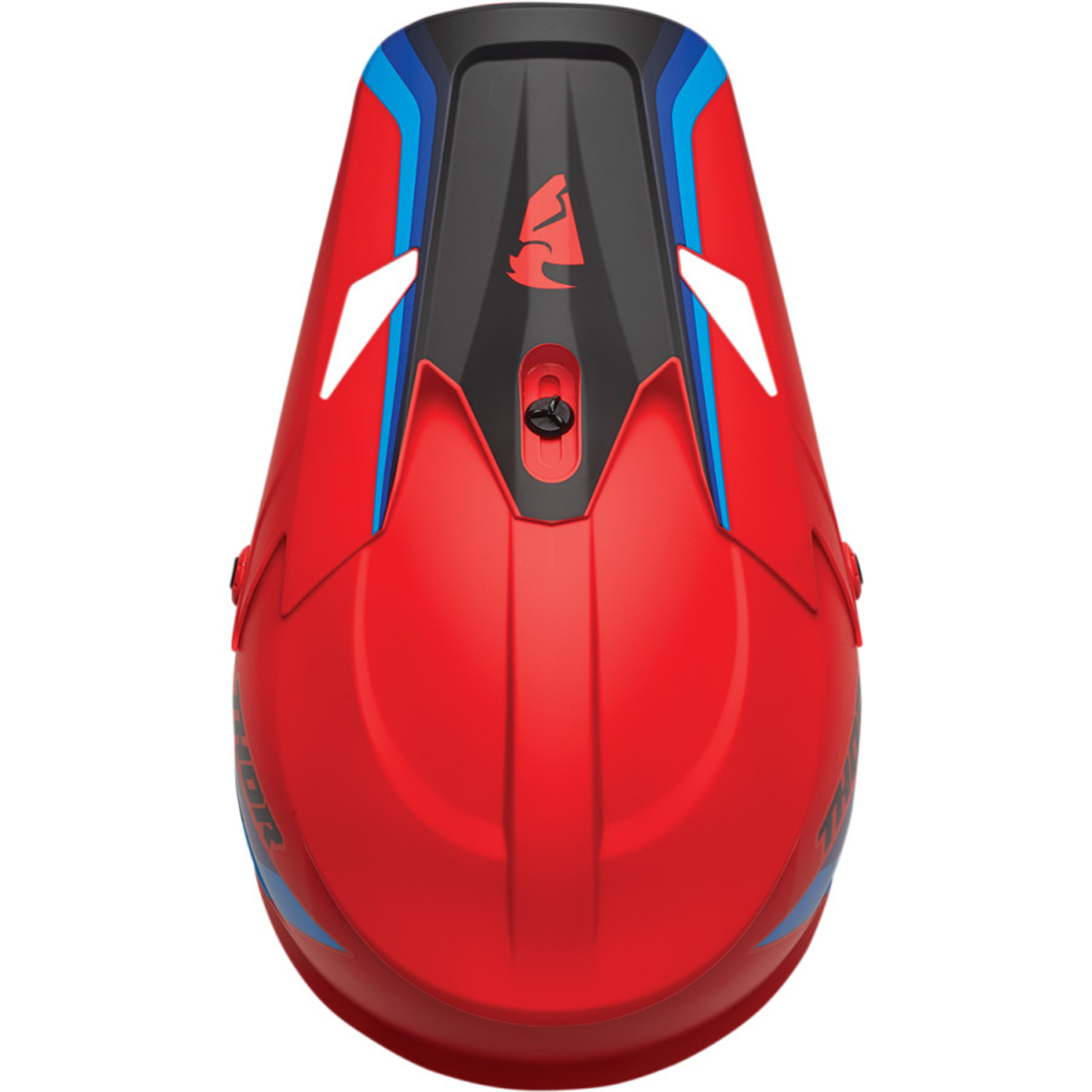 Мотокрос каска THOR SECTOR RUNNER RED/BLUE MIPS