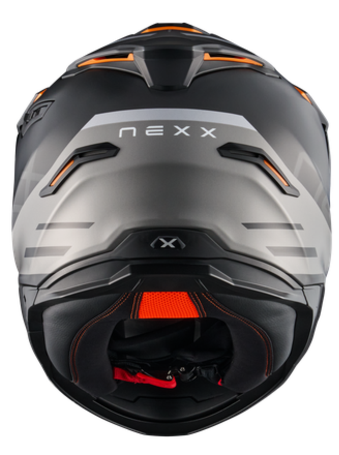 Адвенчър каска NEXX  Y.TRAVL QUEST BLACK GRAY