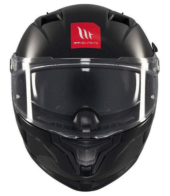 Каска MT BRAKER SV SOLID A1 GLOSS BLACK