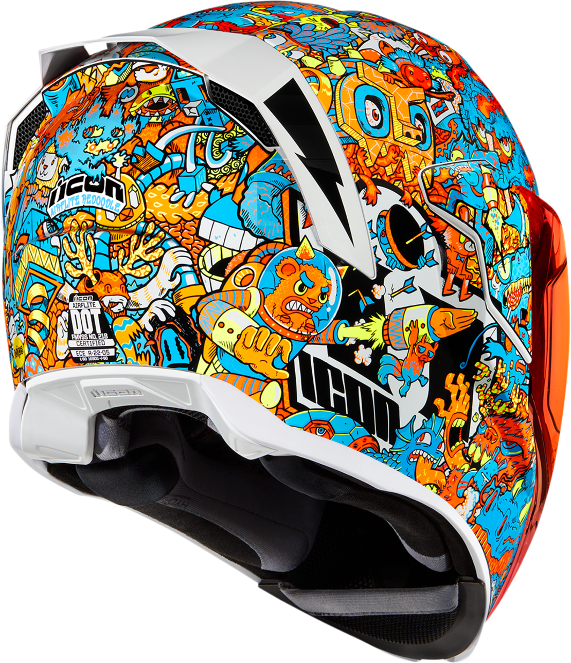 Каска ICON AIRFLITE REDOODLE MIPS