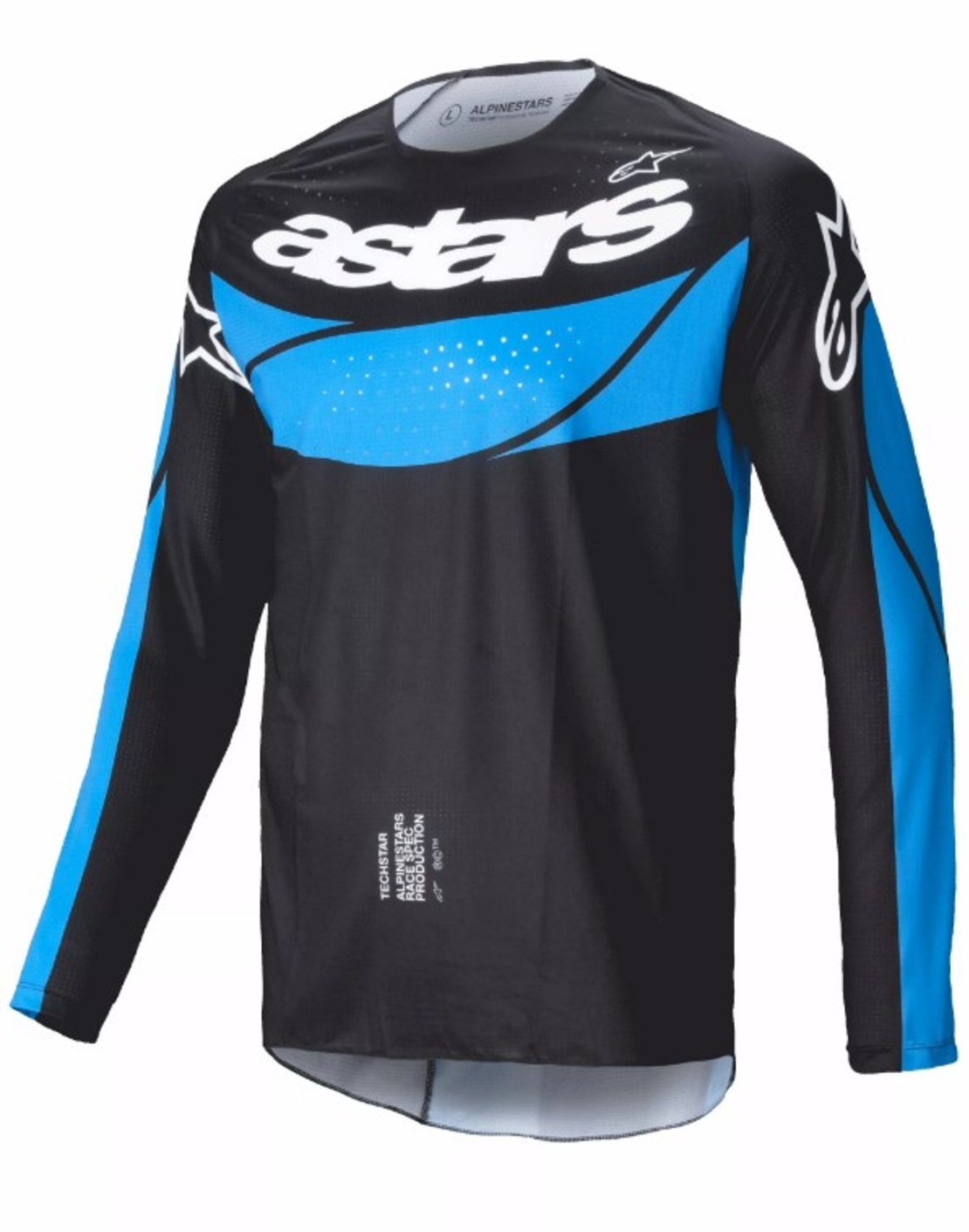 Мотокрос джърси Alpinestars TECHSTAR DREEM BLACK/BLUE