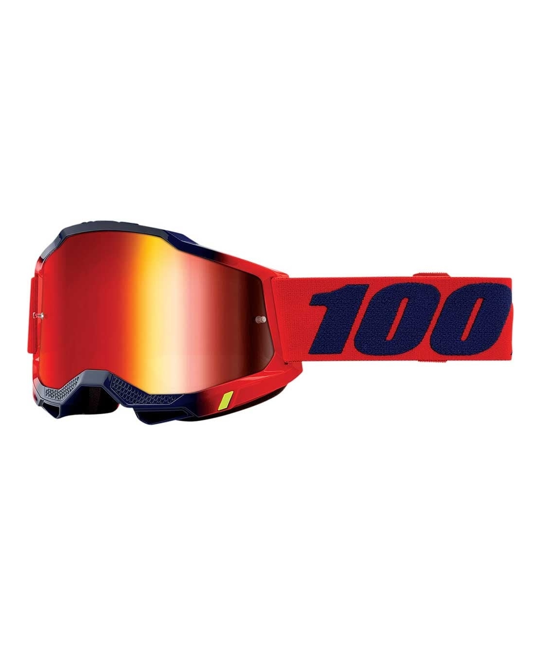 Мотокрос очила 100% ACCURI2 KEARNY - MIRROR RED