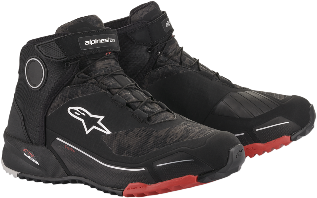 Мото боти ALPINESTARS CR-X Drystar® BLACK/CAMO