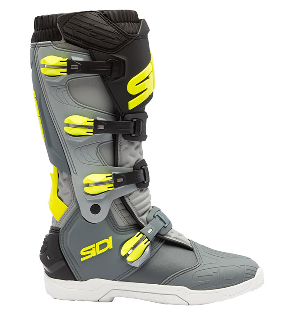 Мотокрос ботуши SIDI X-POWER SC GREY/FLUO