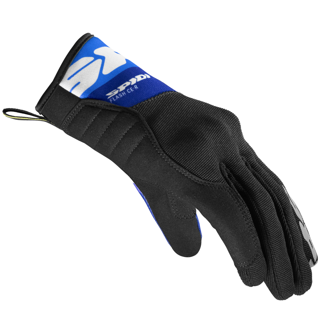 Текстилни мото ръкавици SPIDI Flash-KP Tex White/Blue