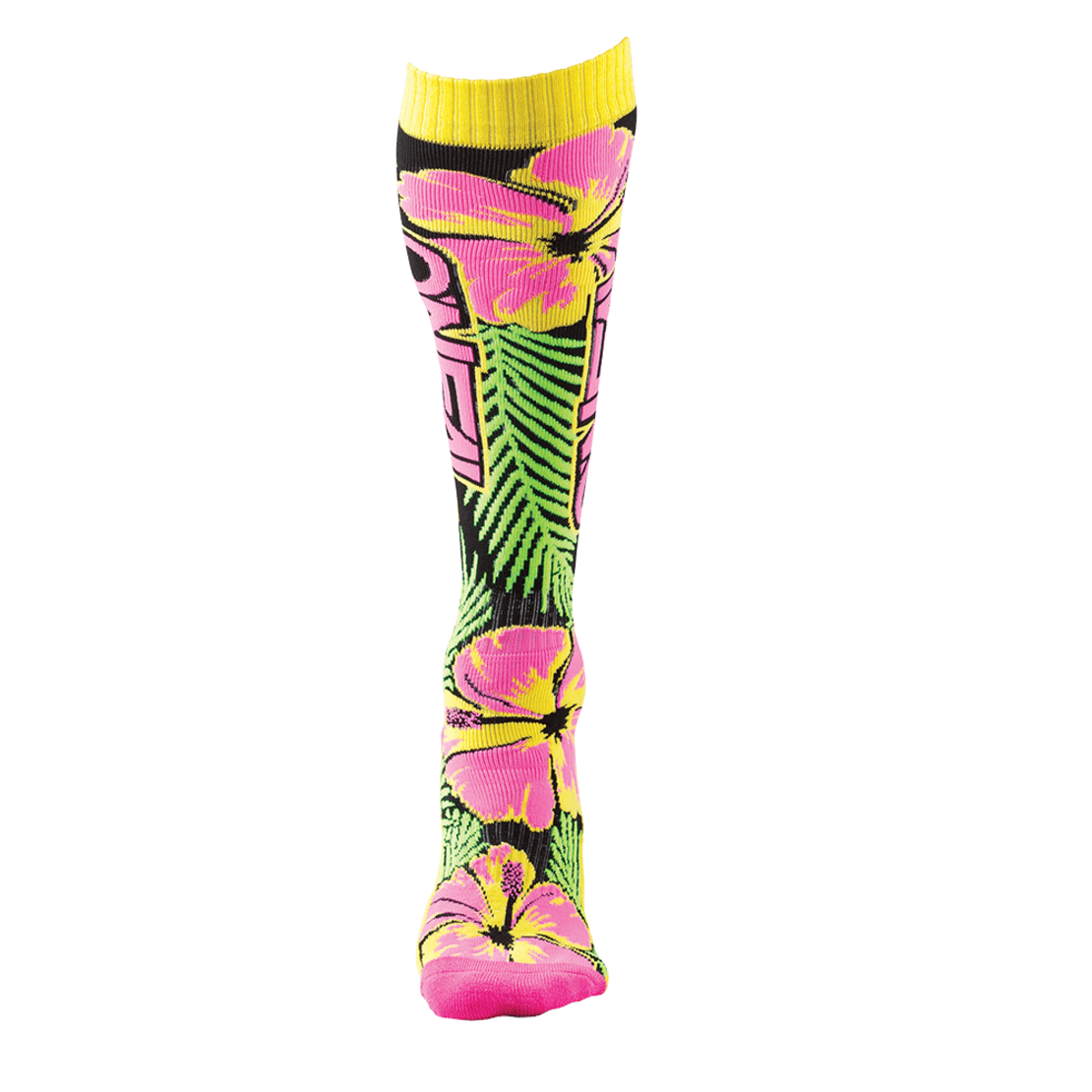 Термо чорапи O'NEAL PRO MX ISLAND pink/green/yellow