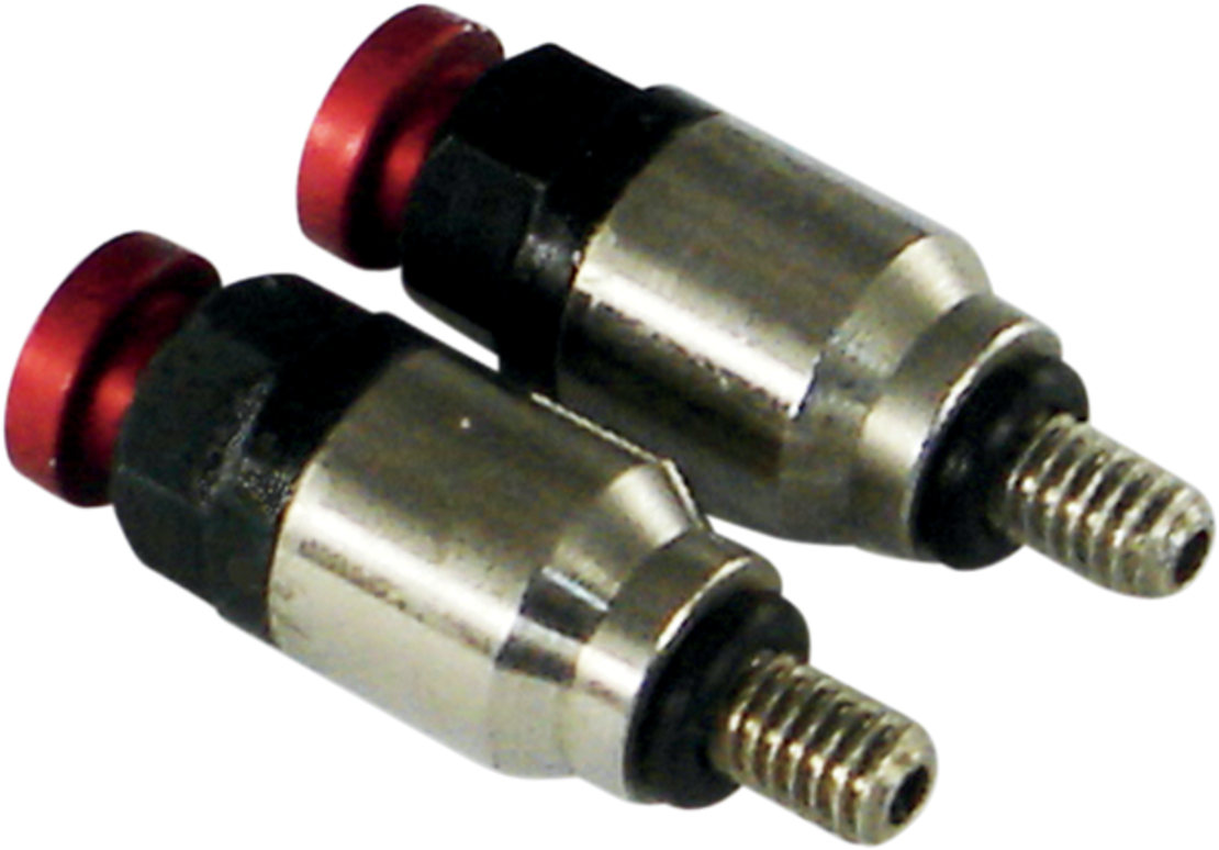 Обезвъздушители за вилка за мотокрос SCAR SHO/KAY M5x0.8 RED