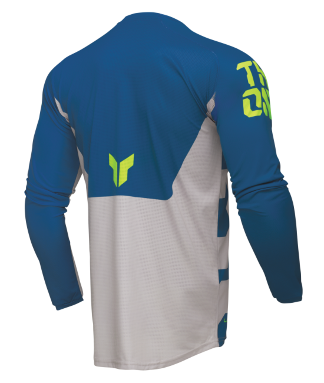 Мотокрос джърси THOR LAUNCHMODE FORGE BLUE