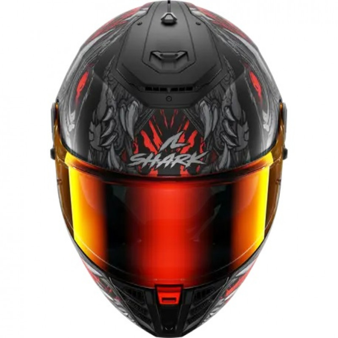Каска SHARK SPARTAN RS SHAYTAN MATT BLACK/RED