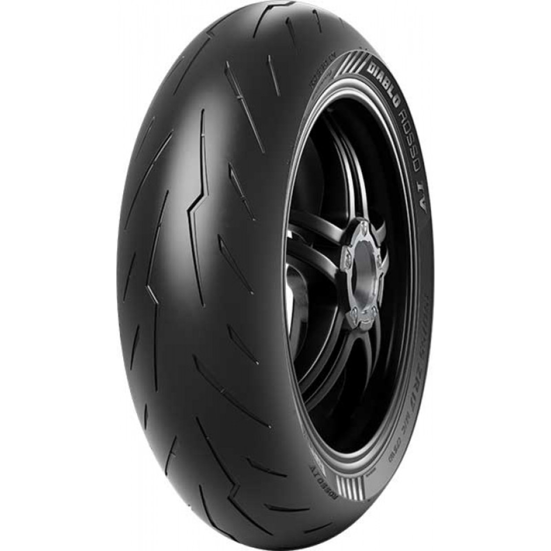 ЗАДНА ГУМА PIRELLI DIABLO ROSSO IV 180/60 ZR 17 M/C TL 75W R