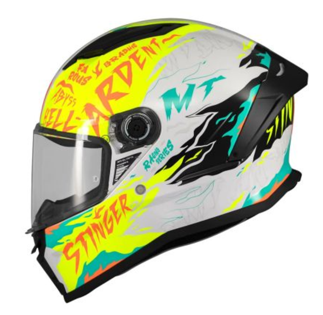 Каска MT STINGER 2 ARDENT A3