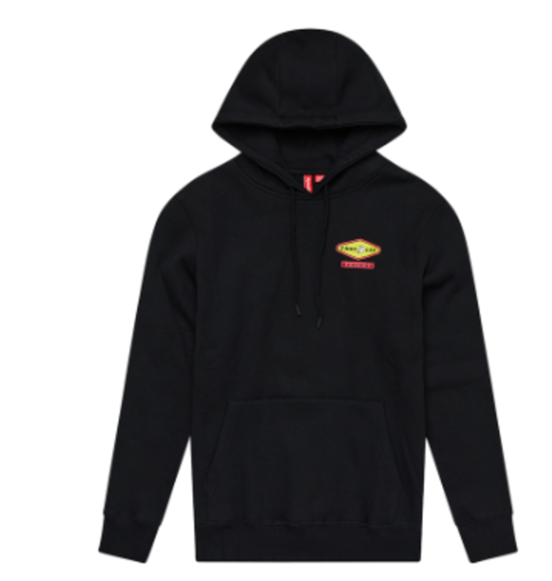 Суитшърт TROY LEE DESIGNS Carb - Black