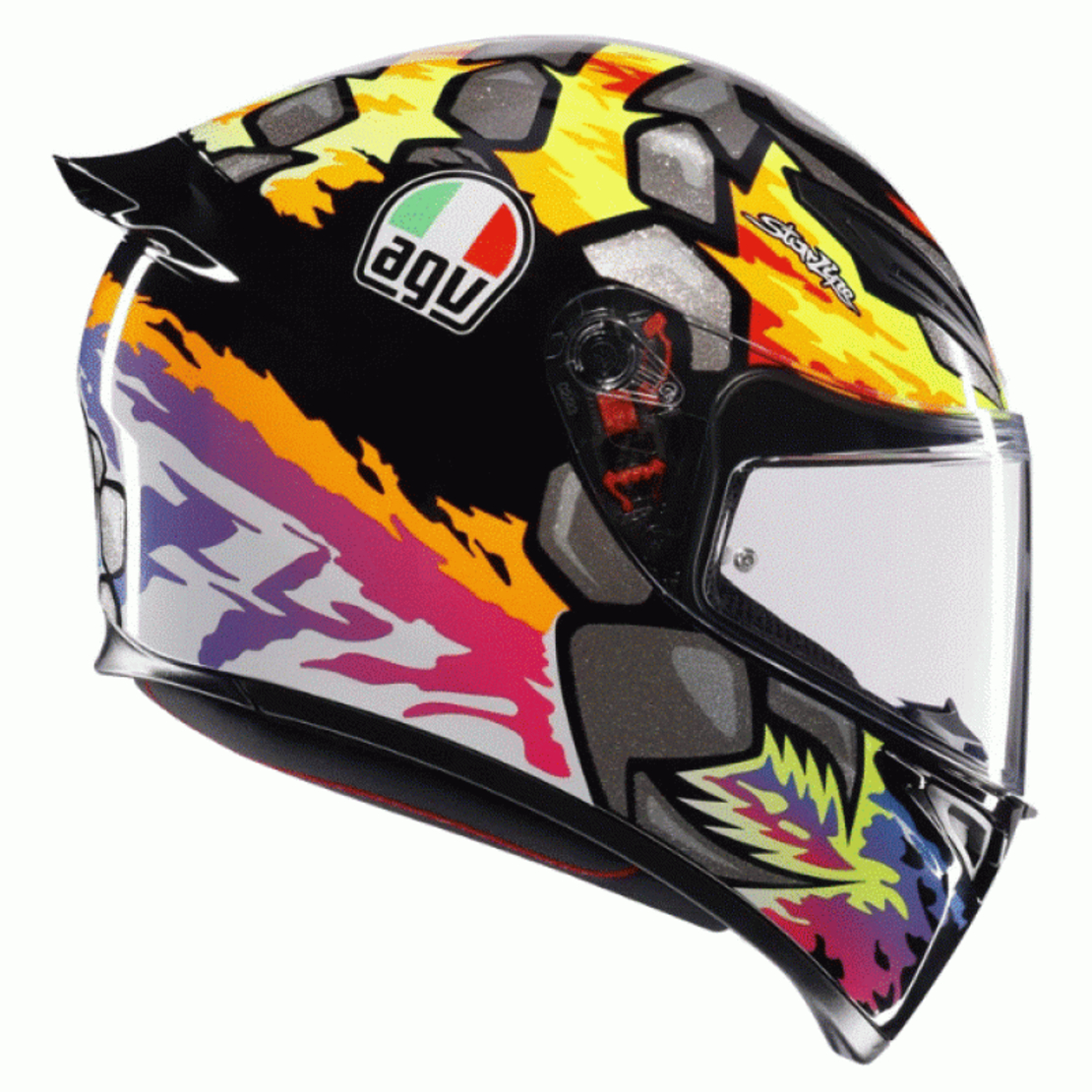 КАСКА AGV K1 S BEZZECCHI 2023