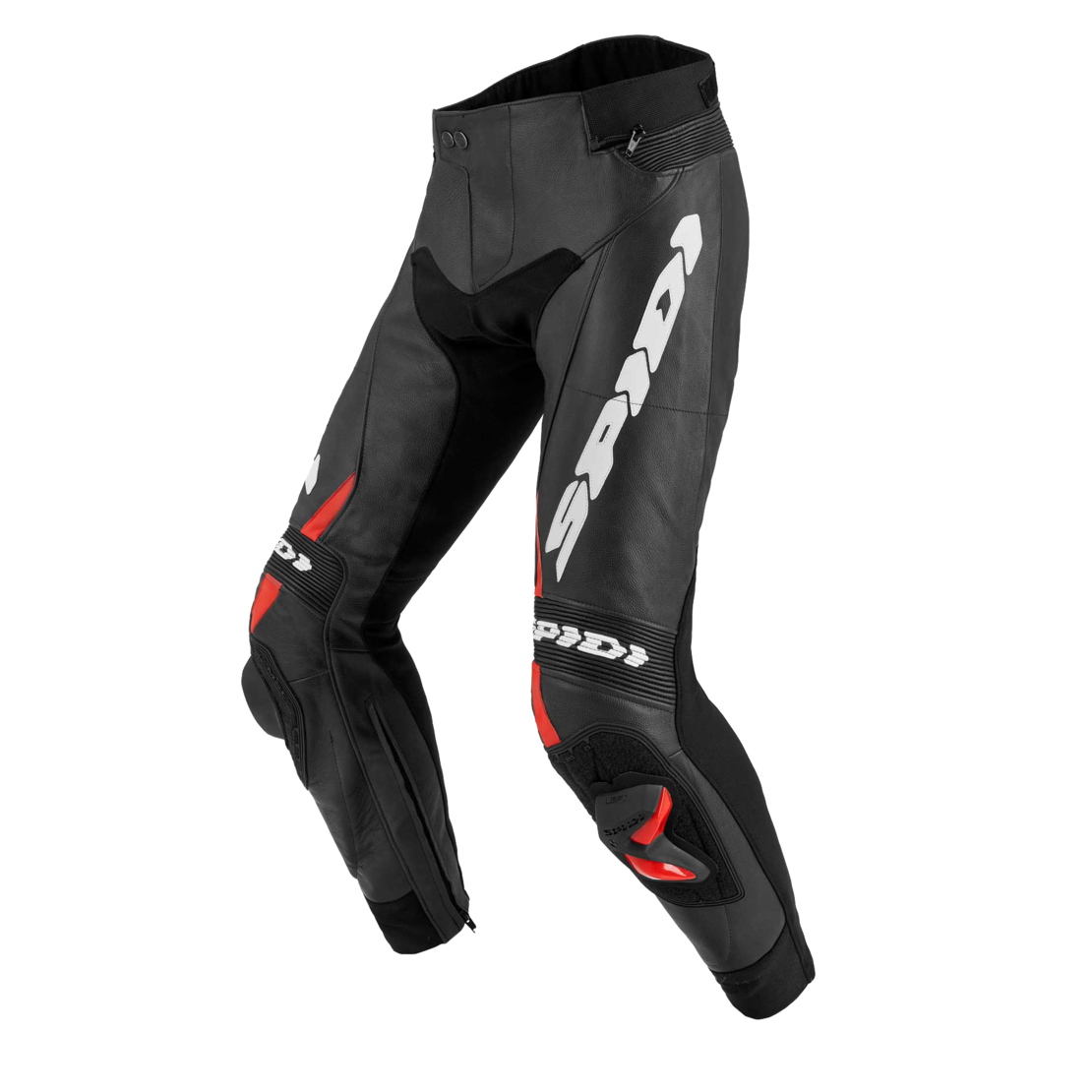 Кожен панталон за мотор SPIDI RR PRO 2 RED