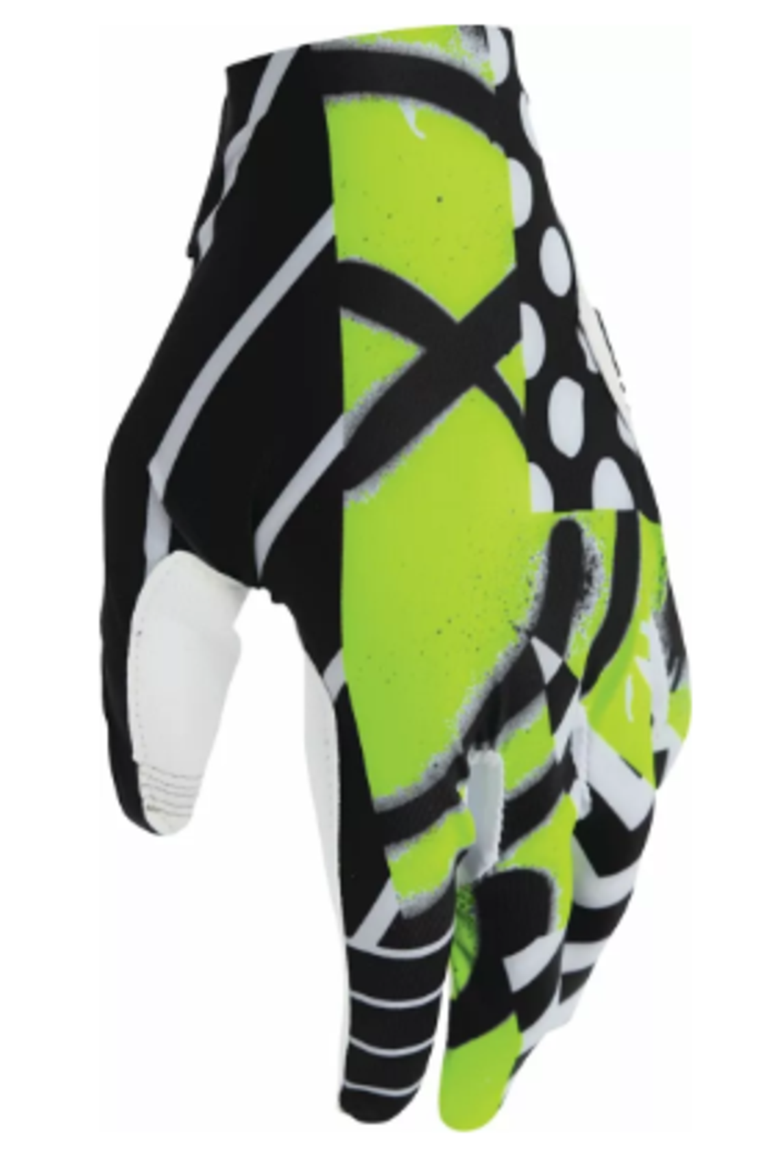 Mотокрос ръкавици THOR SPORTMODE ANARCHY BLACK/WHITE