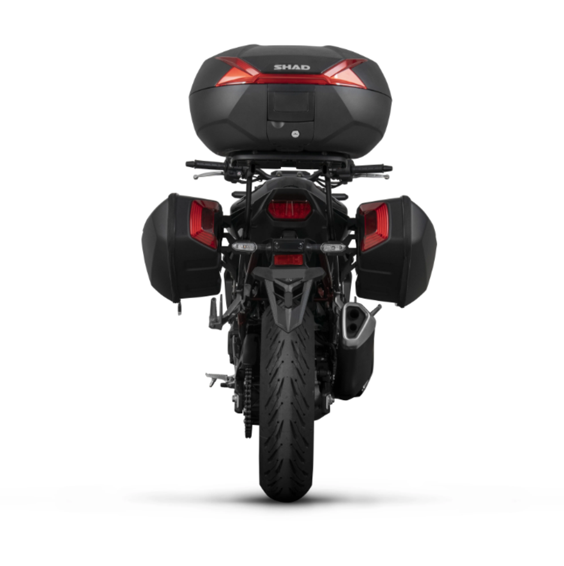 Монтажен комплект за куфар SHAD SR SIDE BAG HOLDER HONDA CB750 HORNET