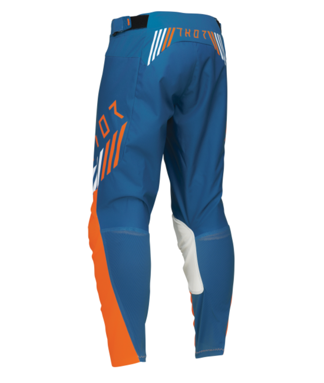 Мотокрос брич THOR LAUNCH ZONE BLUE/ORANGE