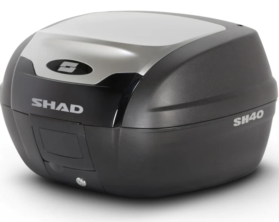 Мото куфар SHAD SH40 ALU LOOK