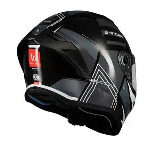Каска MT STINGER 2 TRON B12