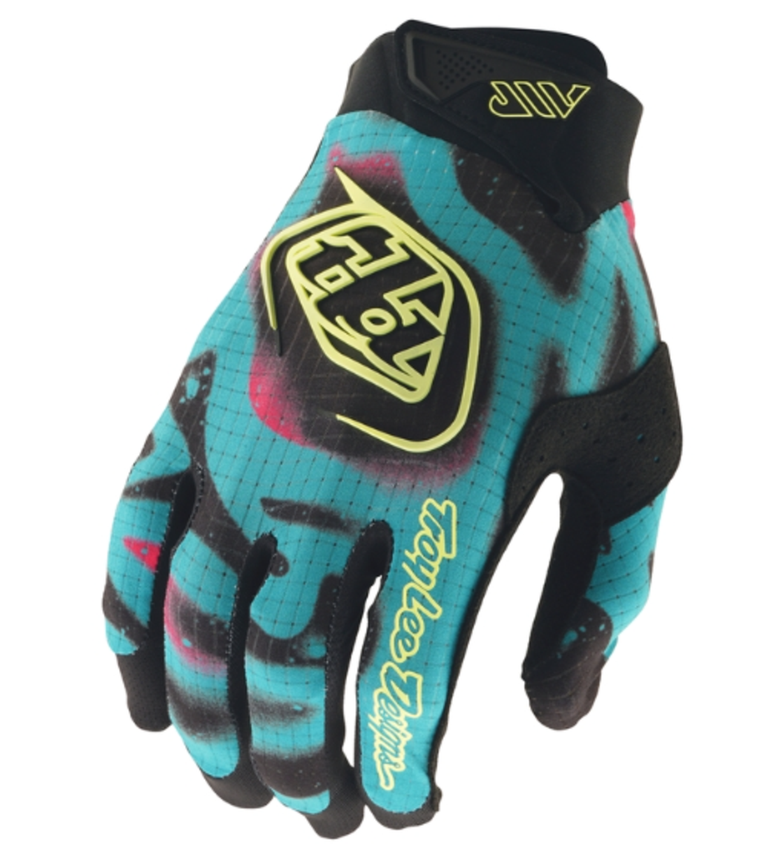 Мотокрос ръкавици TROY LEE DESIGNS Air - Membrane Black/Yellow