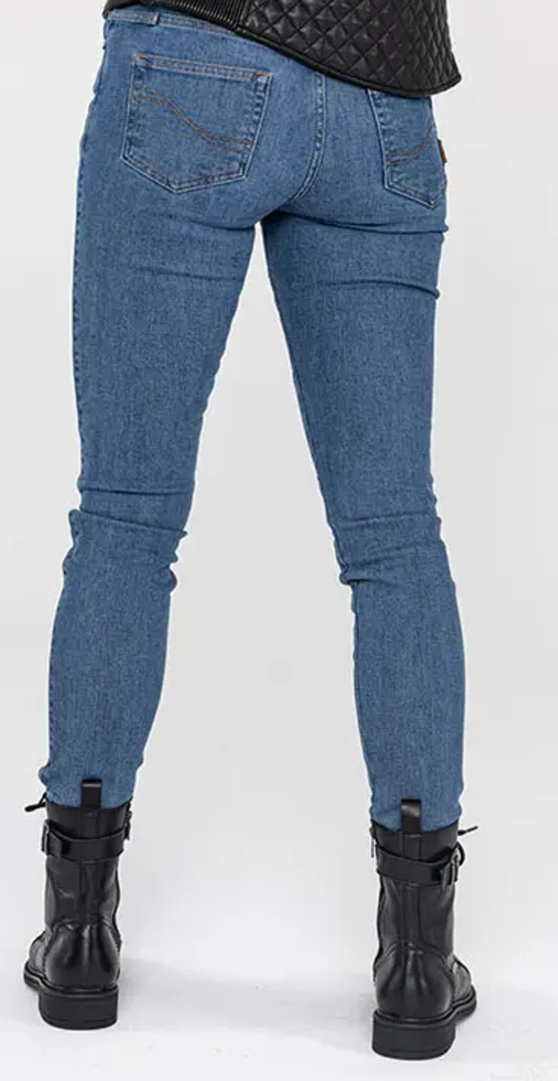 Дамски мото дънки JOHN DOE RUBY LIGHT BLUE