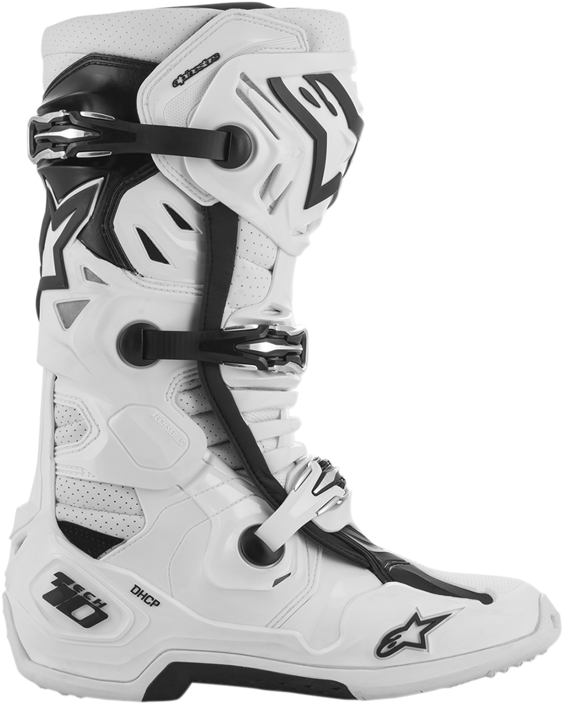 Мотокрос ботуши ALPINESTARS TECH 10 SUPERVENTED WHITE