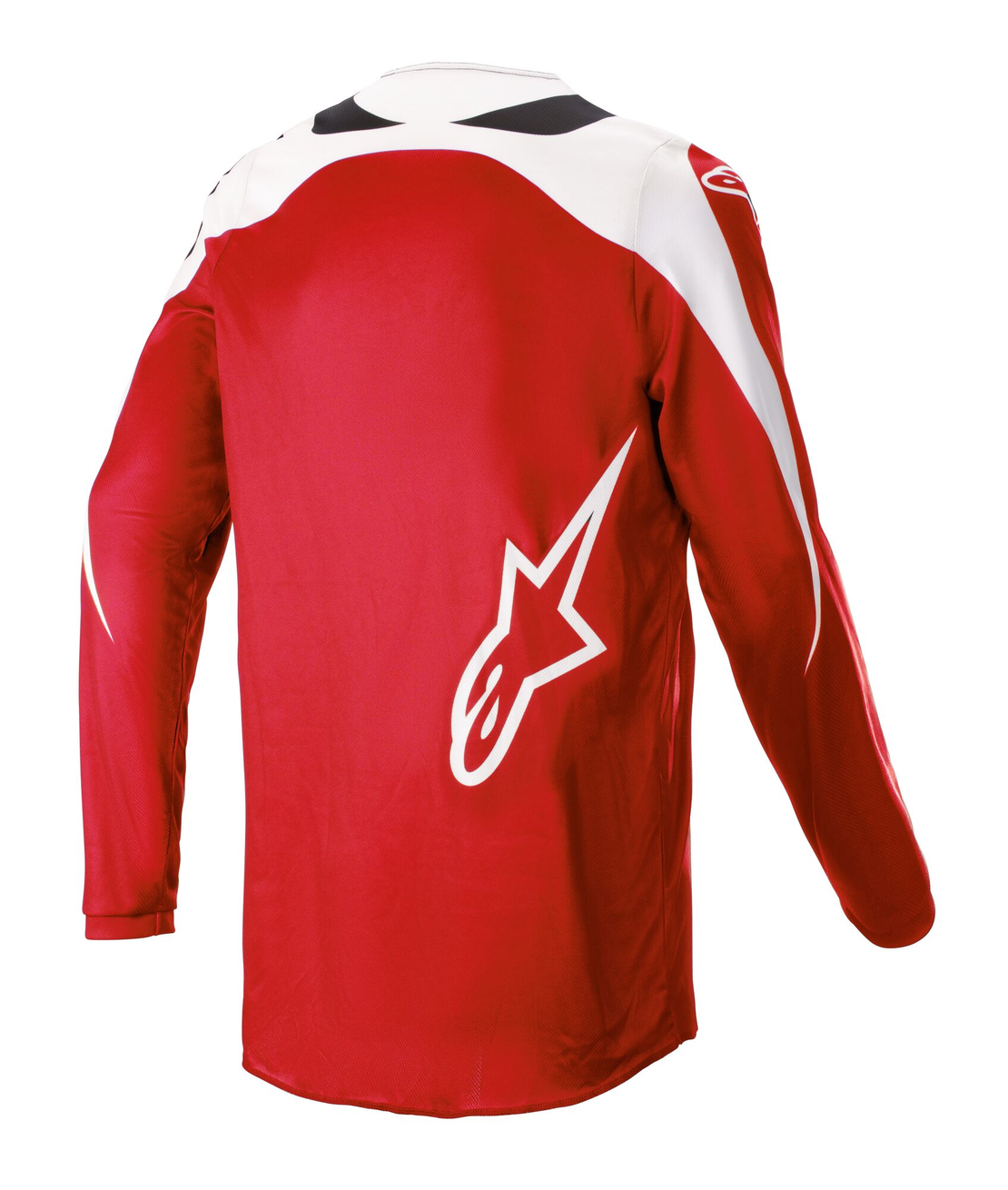 Мотокрос джърси Alpinestars Fluid Narin RED/WHITE