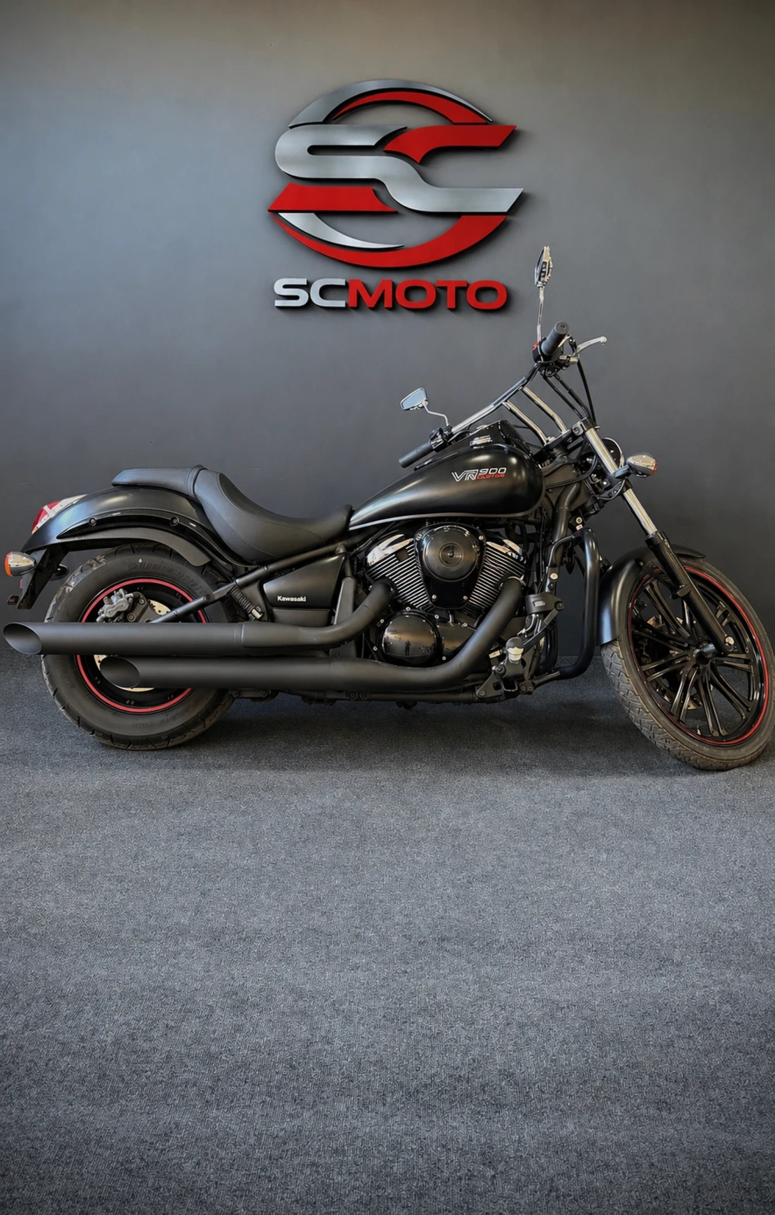 Kawasaki Vulcan VN900 Custom 2013г 19 000км