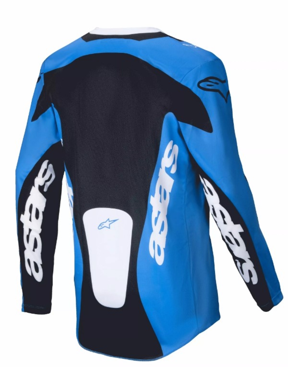 Мотокрос джърси Alpinestars RACER VEIL BLUE/BLACK