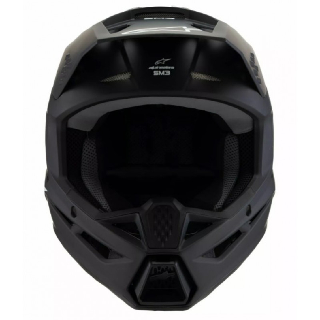 Детска каска ALPINESTARS SM3 SOLID BLACK