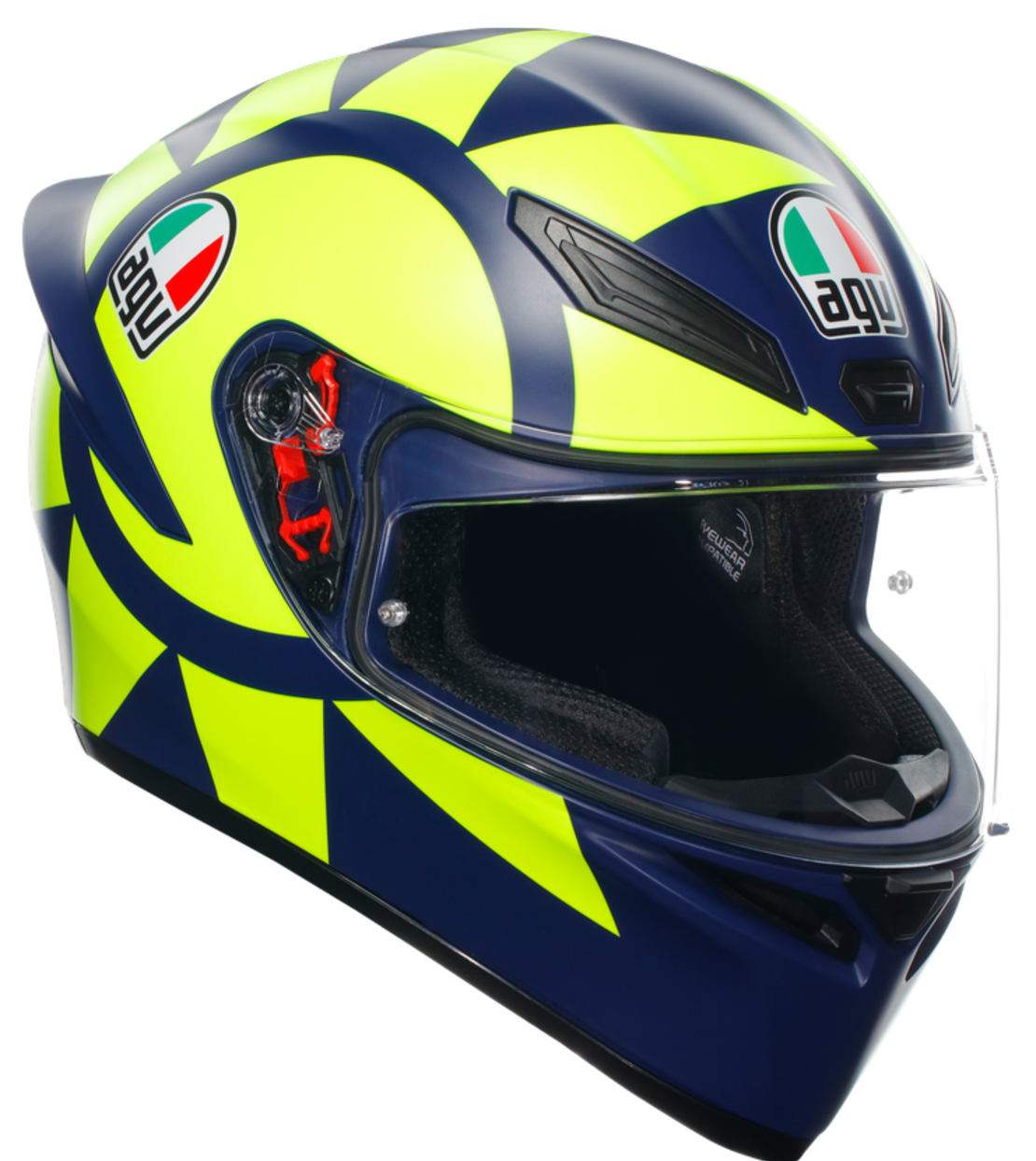 Каска AGV K1 S SOLELUNA 2018