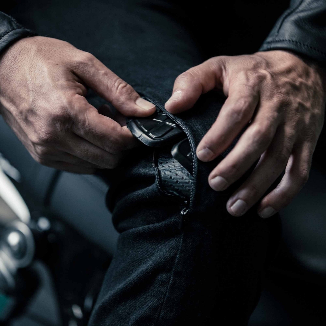 Мото дънки SPIDI J-TRACKER BLACK