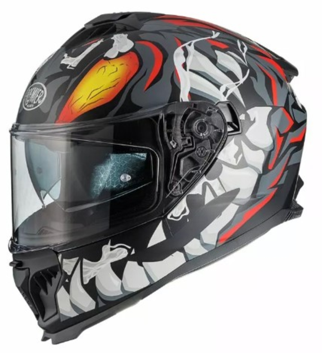 Каска PREMIER Typhoon MO Graphic 92