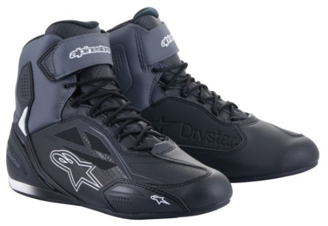 Мото боти ALPINESTARS FASTER-3 DRYSTAR BLACK/GREY
