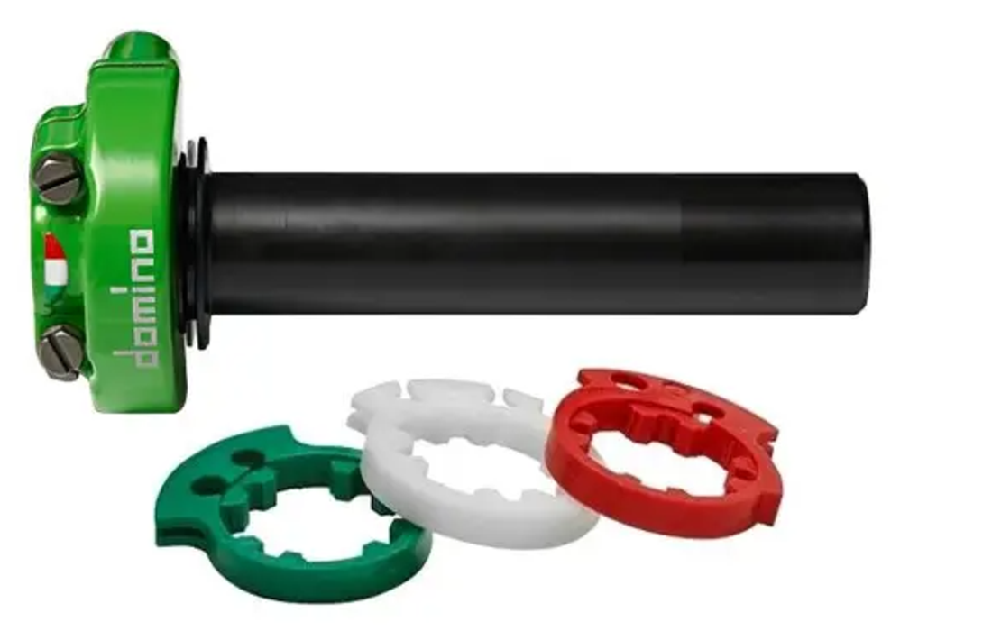 Конзола за газ DOMINO THROTTLE CONTROL XM2 W/O GRIP GREEN