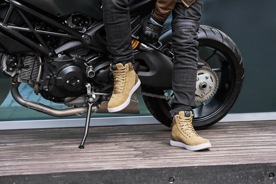 Мото боти SHIMA SX-2 EVO BROWN