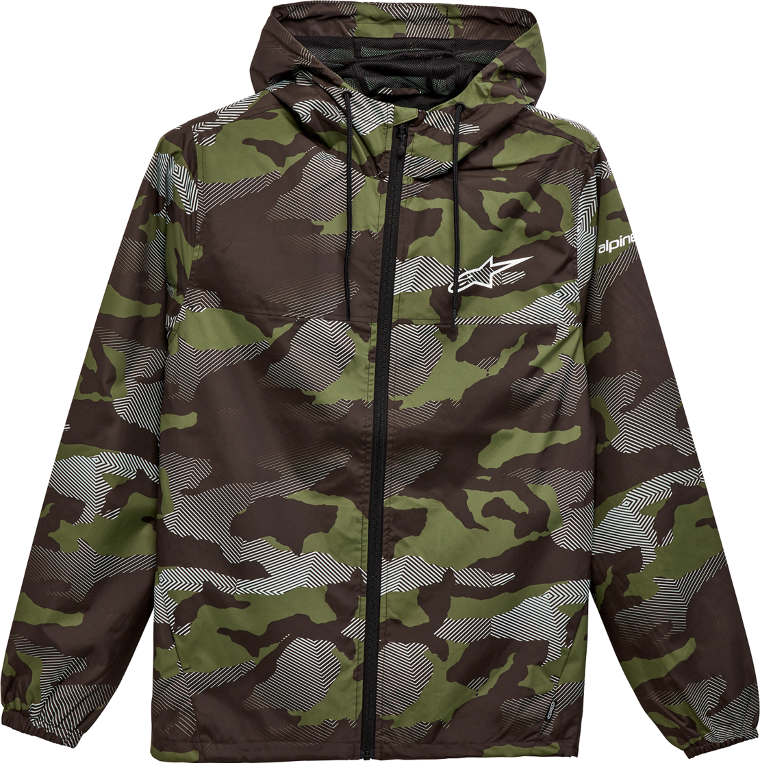 Яке ALPINESTARS WIND TREQ CAMO