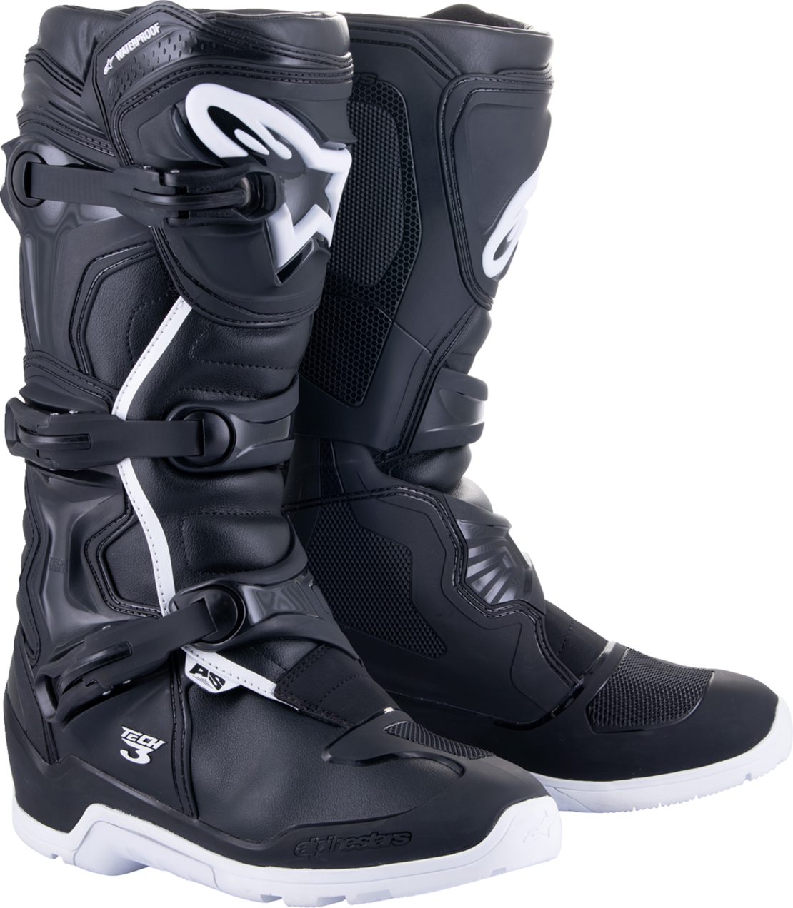 Мотокрос ботуши ALPINESTARS TECH 3 END WP BLK/WHT