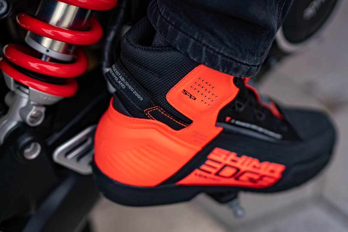 Мото боти SHIMA EDGE VENT KHAKI