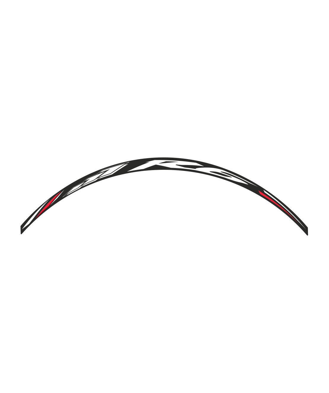 Лепенки за джанти 3M DCW10P/PR3509