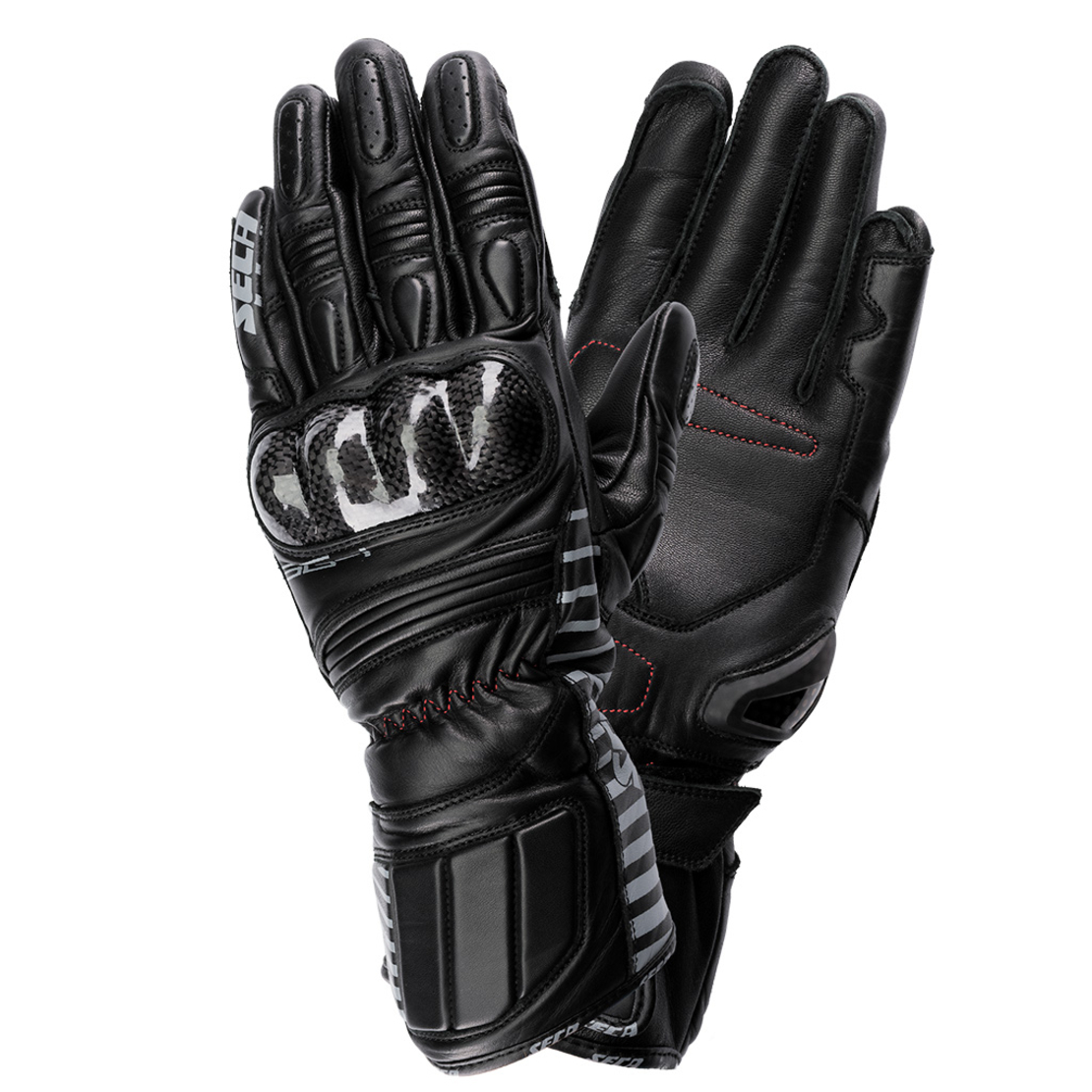 Дамски ръкавици SECA MERCURY IV BLACK