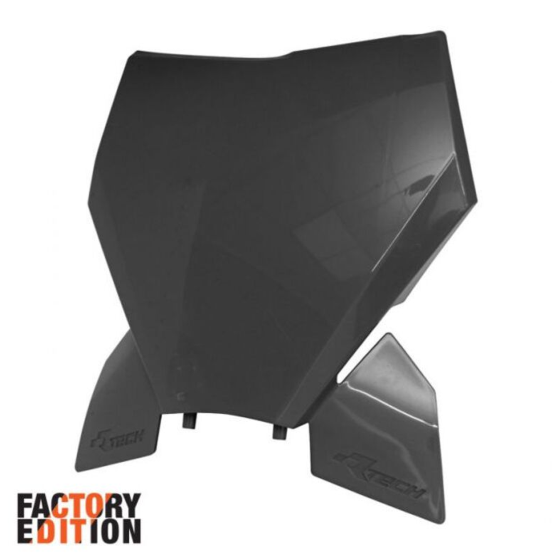 Табела за номер RACETECH Front Number Plate KTM 23-25 (Black)