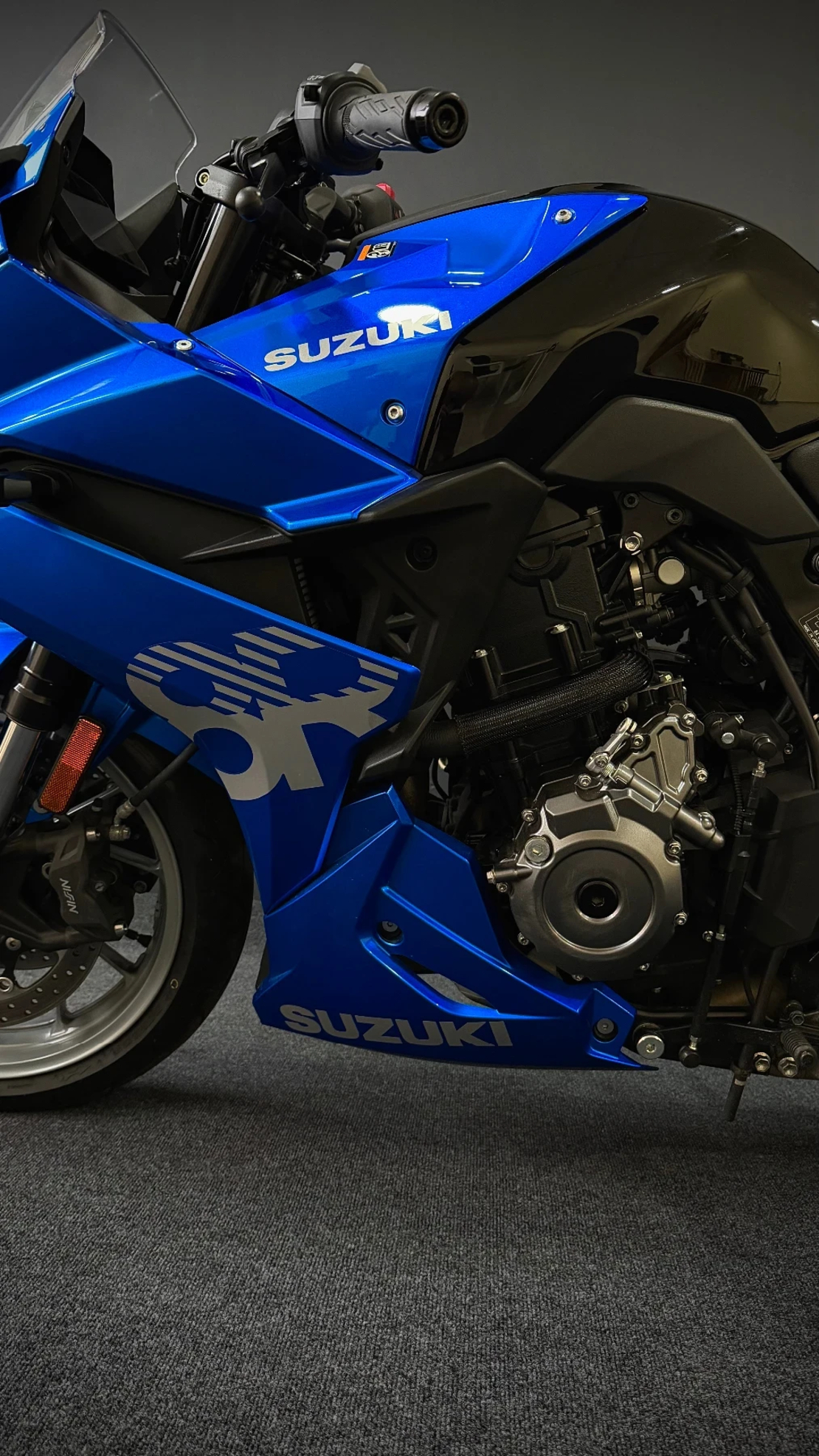 Suzuki GSX 8R 2024г. 1 800 км А2 Категория Quickshifter