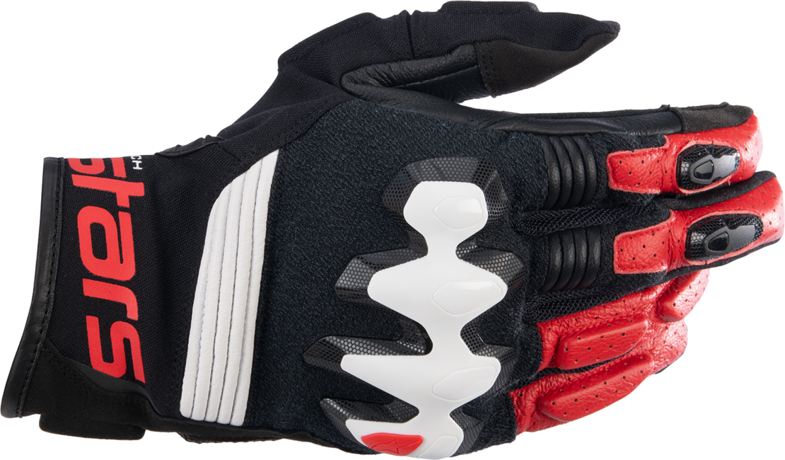Ръкавици ALPINESTARS HALO BLK/WT/RD